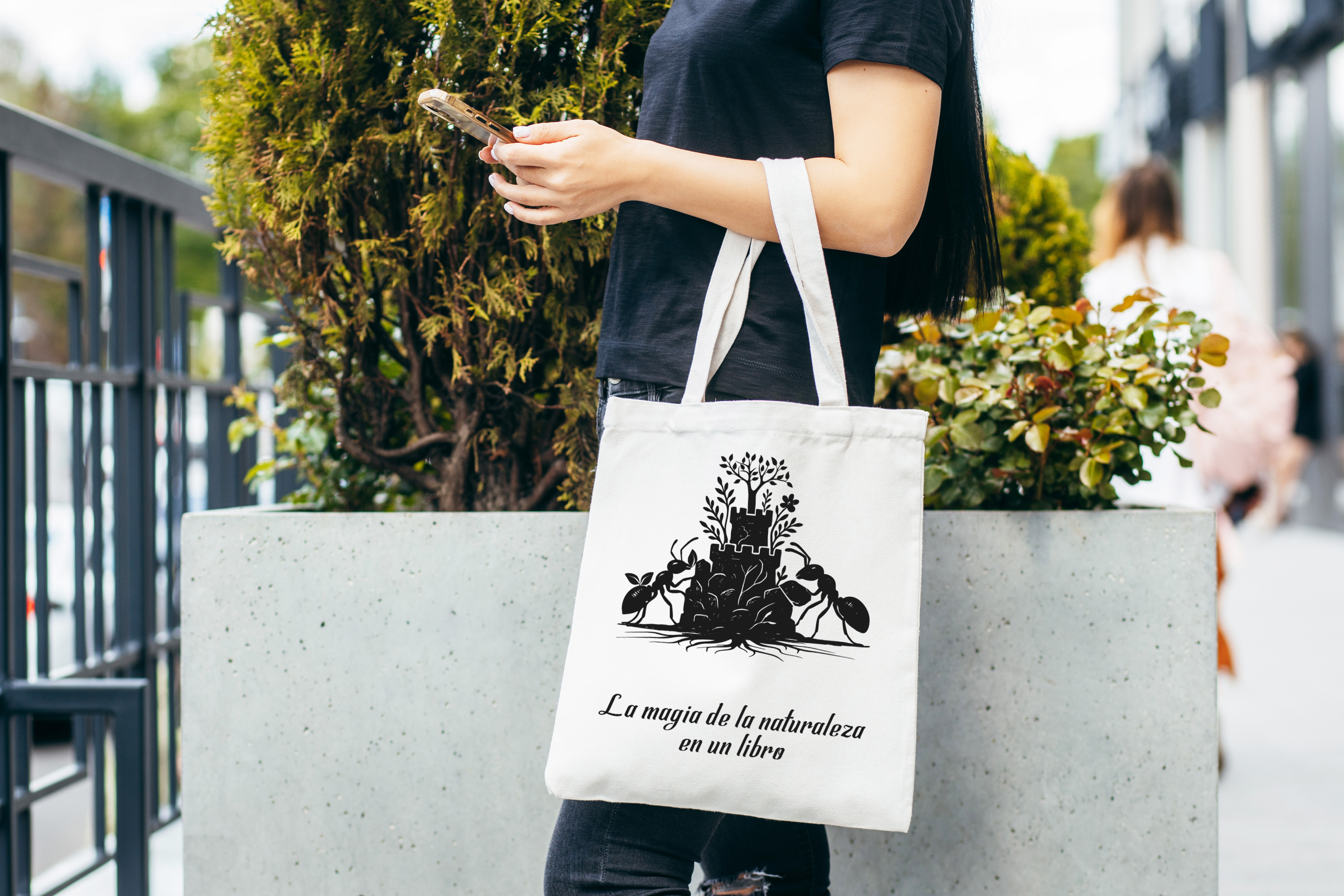 Ejemplos de diseños exclusivos de bolsas